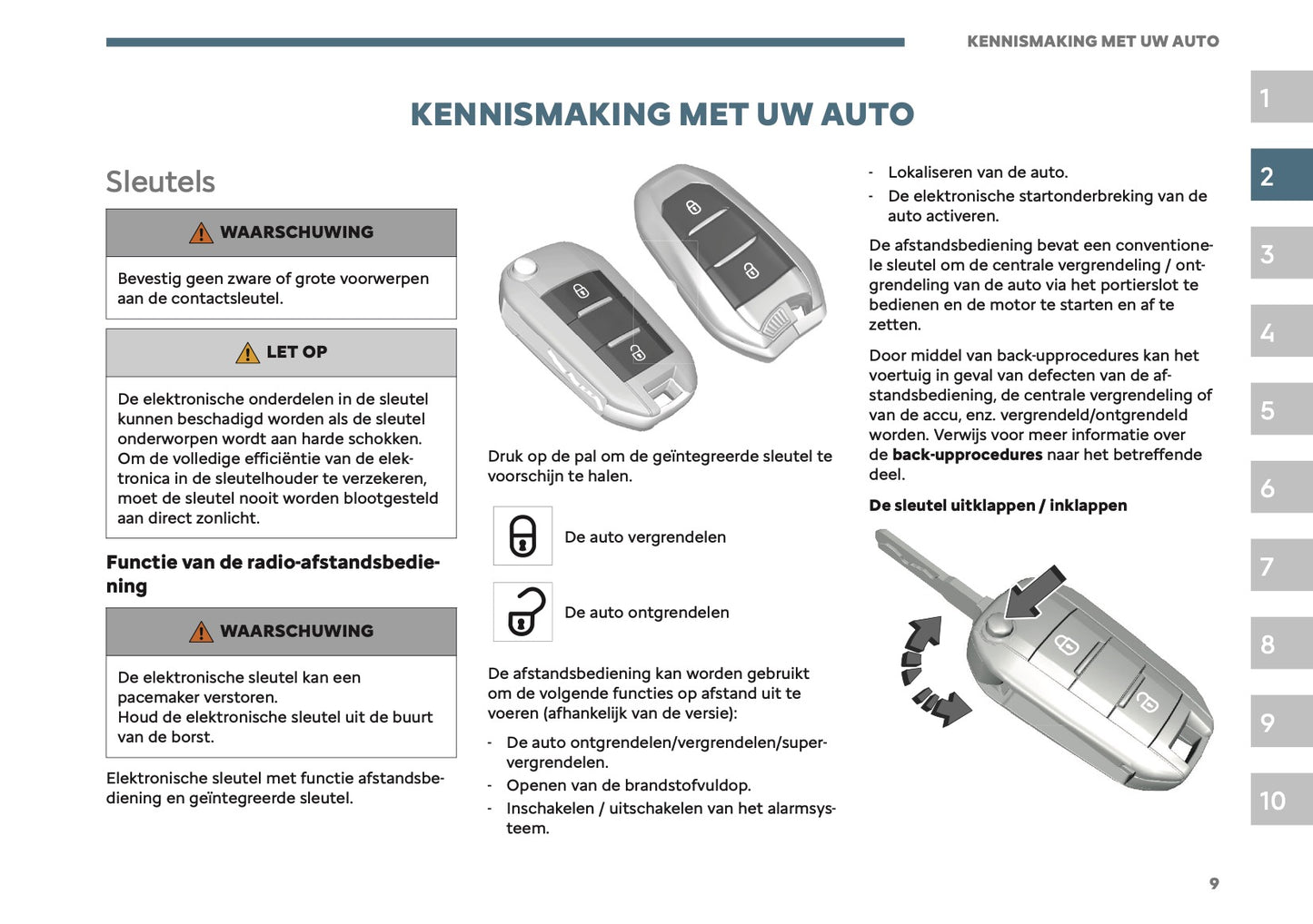 2026 Citroën C3 Aircross Owner's Manual | Dutch
