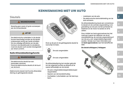 2026 Citroën C3 Owner's Manual | Dutch
