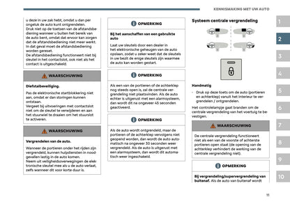 2026 Citroën C3 Owner's Manual | Dutch
