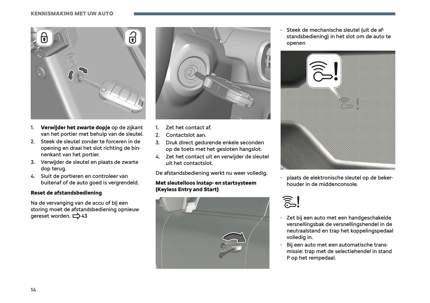 2026 Citroën C3 Owner's Manual | Dutch