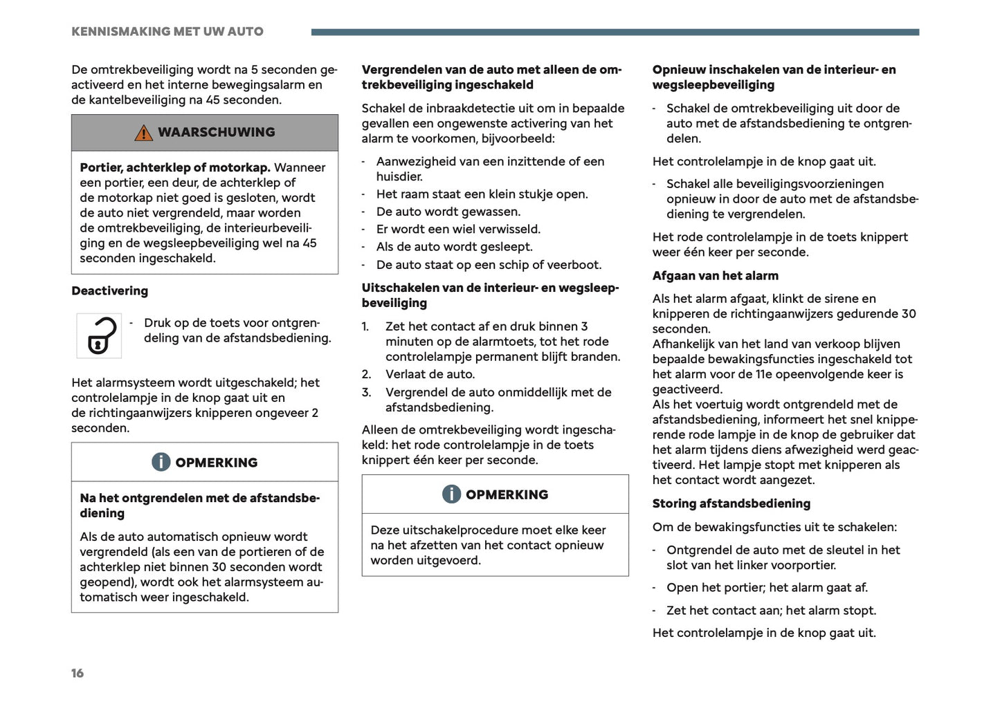 2026 Citroën C3 Owner's Manual | Dutch