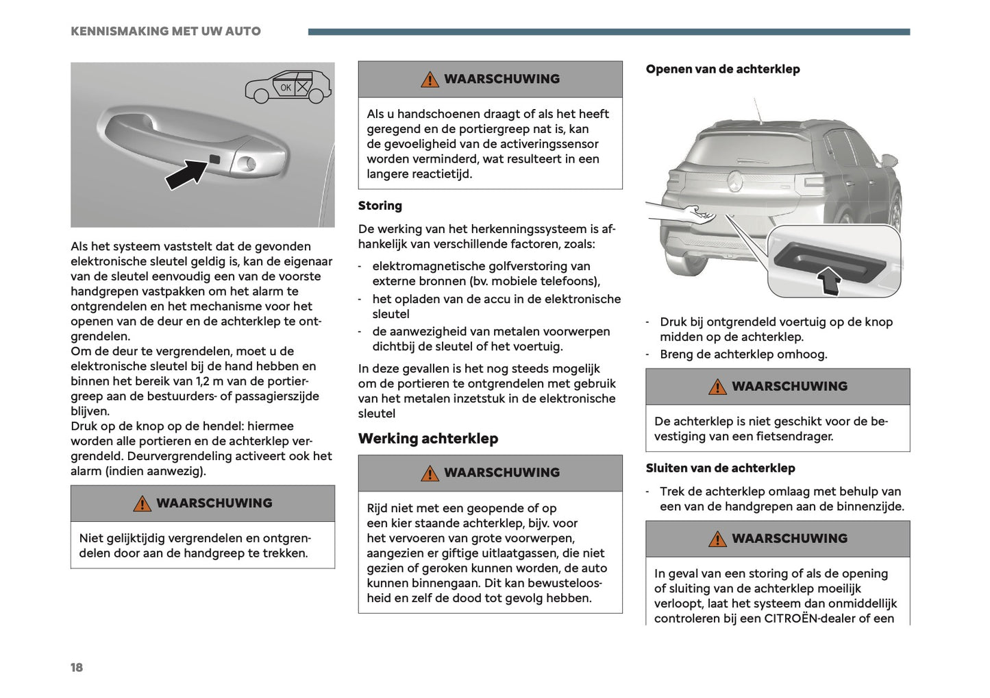 2026 Citroën C3 Owner's Manual | Dutch
