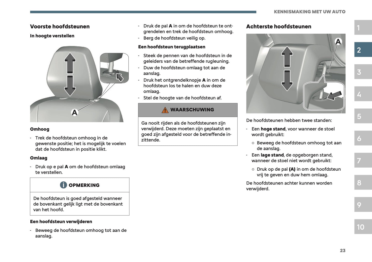 2026 Citroën C3 Owner's Manual | Dutch