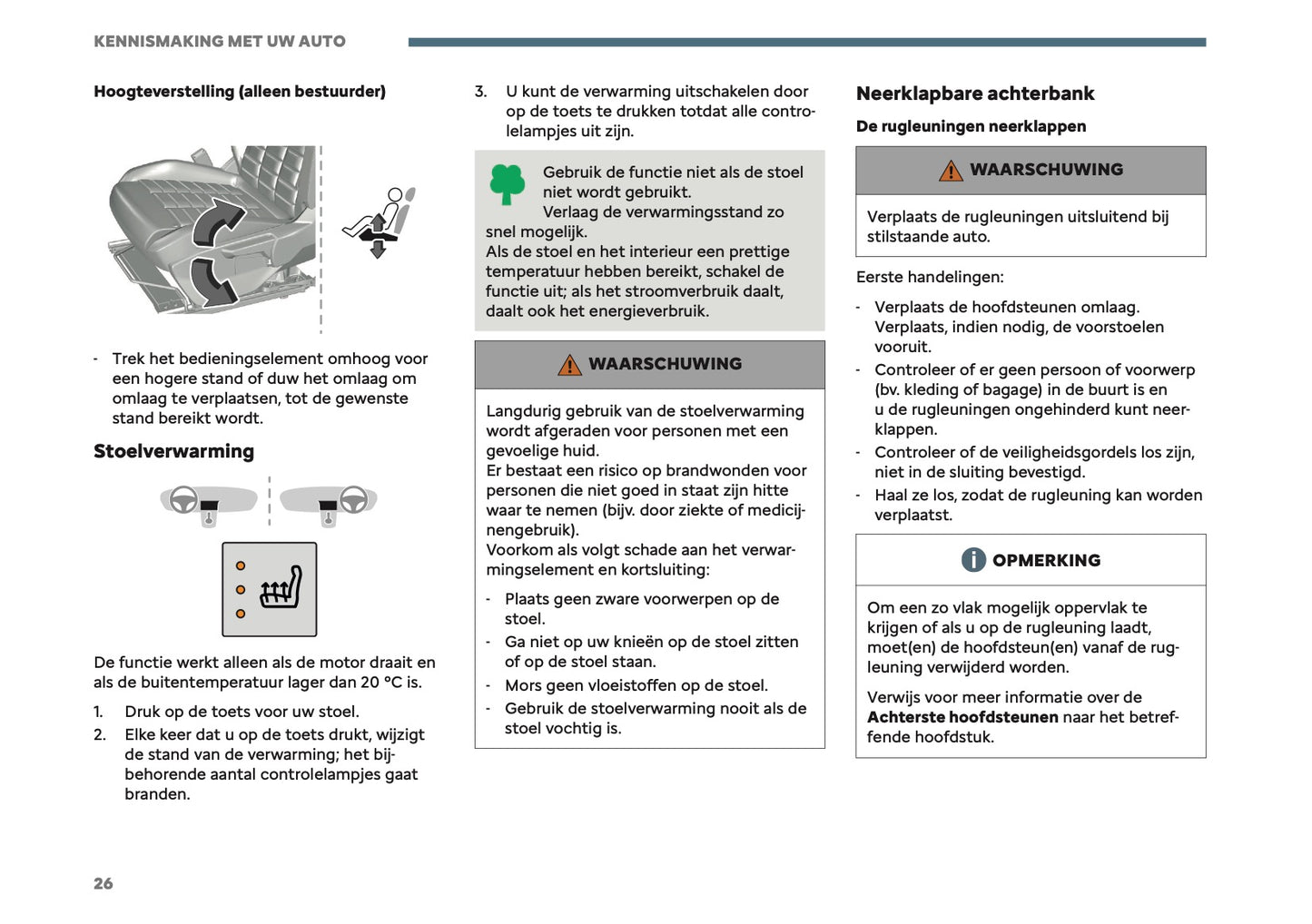 2026 Citroën C3 Aircross Owner's Manual | Dutch