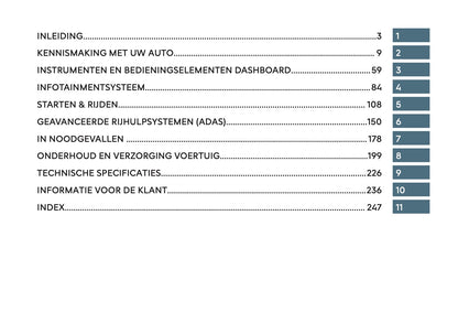 2026 Citroën C3 Owner's Manual | Dutch