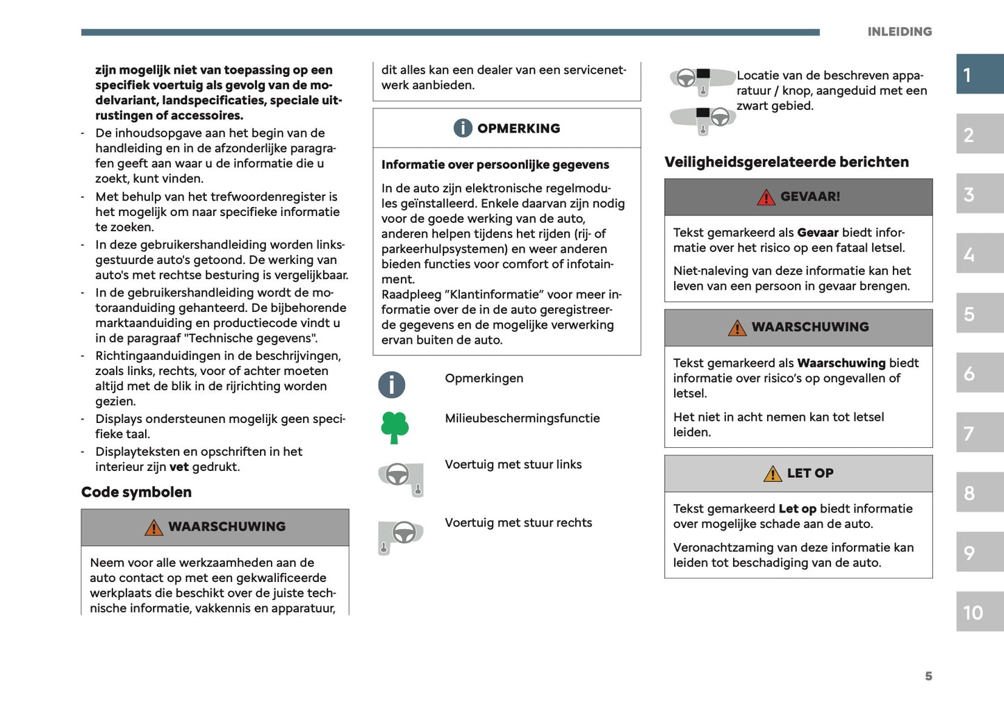 2026 Citroën C3 Owner's Manual | Dutch