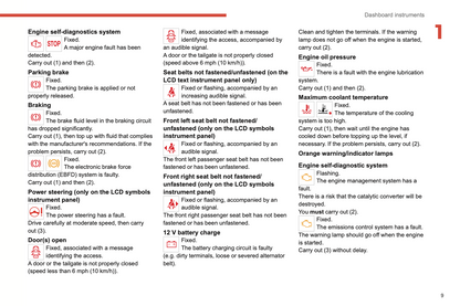 2022-2024 Citroën C3 Owner's Manual | English