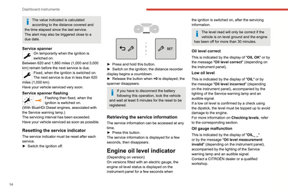 2022-2024 Citroën C3 Owner's Manual | English