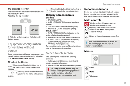 2022-2024 Citroën C3 Owner's Manual | English