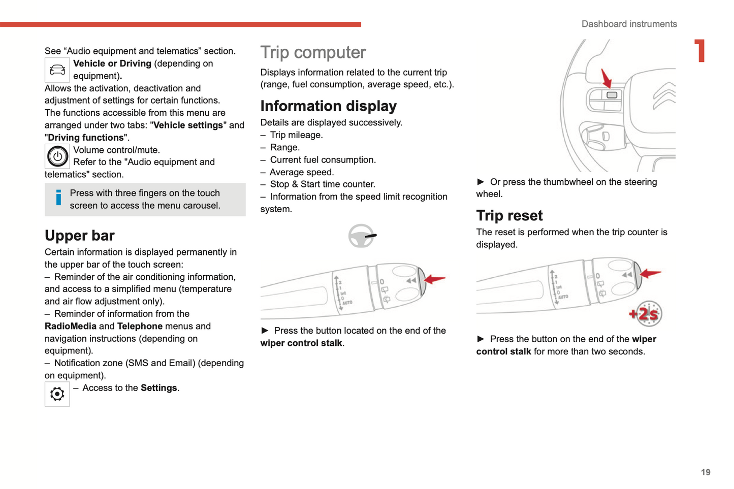 2022-2024 Citroën C3 Owner's Manual | English