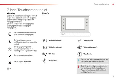 2014 Citroën C4 Cactus Owner's Manual | Dutch