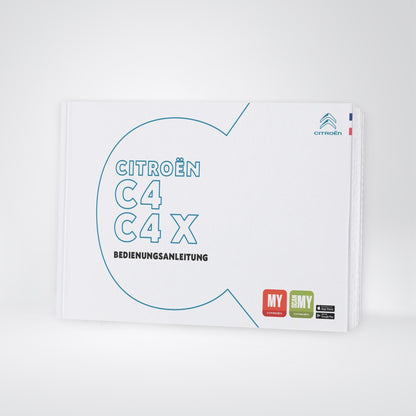 2022-2024 Citroën C4/C4 X Owner's Manual | German