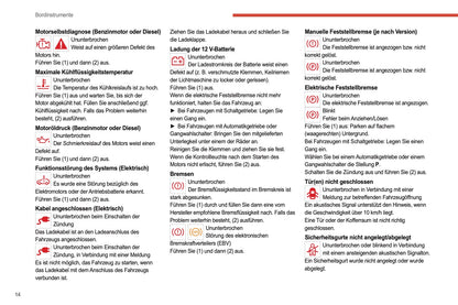 2022-2024 Citroën C4/C4 X Owner's Manual | German