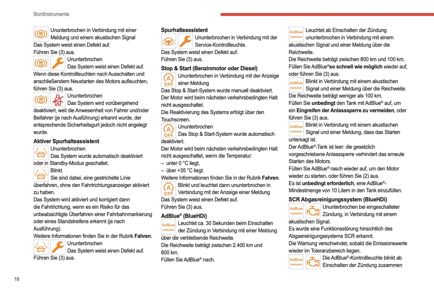 2022-2024 Citroën C4/C4 X Owner's Manual | German