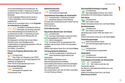 2022-2024 Citroën C4/C4 X Owner's Manual | German
