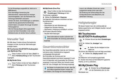 2022-2024 Citroën C4/C4 X Owner's Manual | German