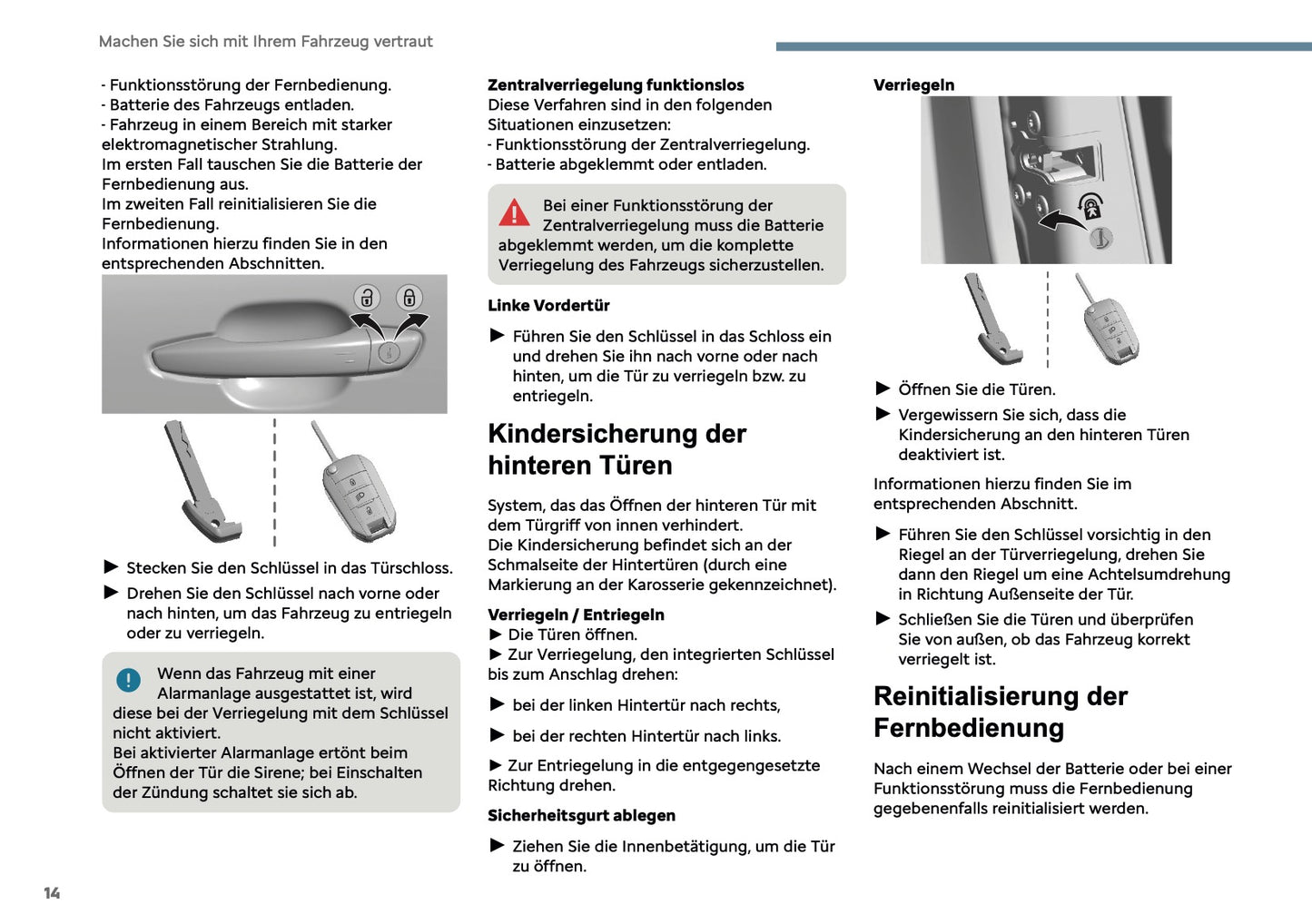 2025 Citroën C4/C4 X Owner's Manual | German