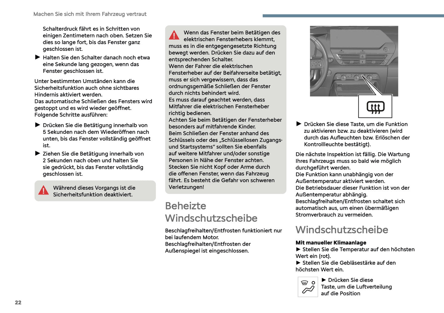 2025 Citroën C4/C4 X Owner's Manual | German