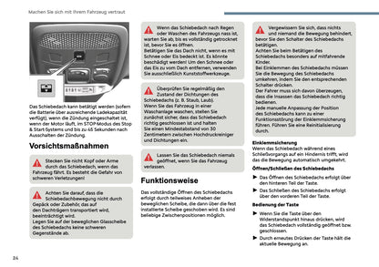 2025 Citroën C4/C4 X Owner's Manual | German