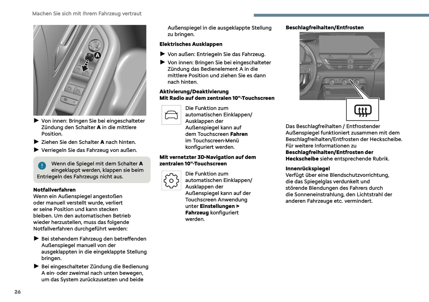 2025 Citroën C4/C4 X Owner's Manual | German