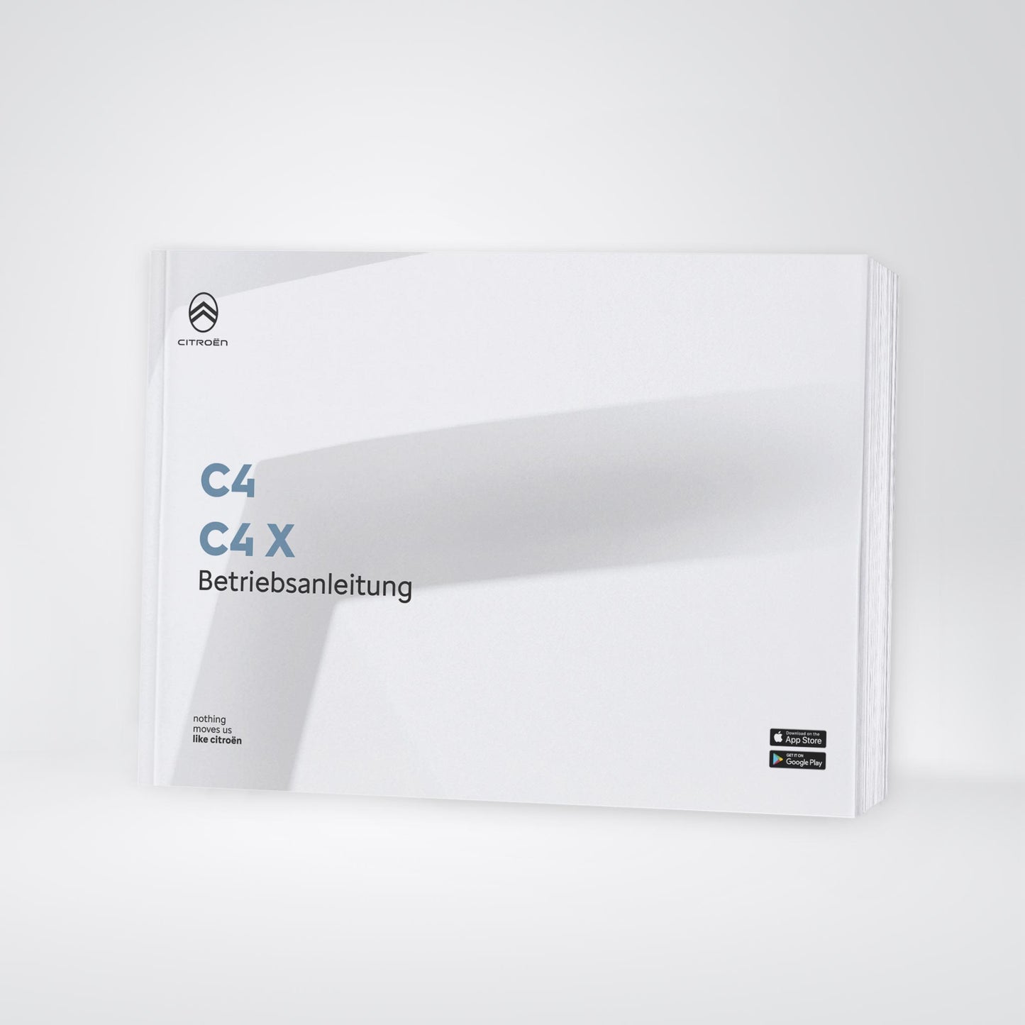 2026 Citroën C4/C4 X Owner's Manual | German