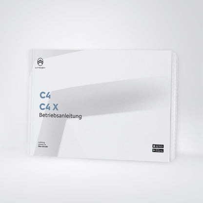 2026 Citroën C4/C4 X Owner's Manual | German