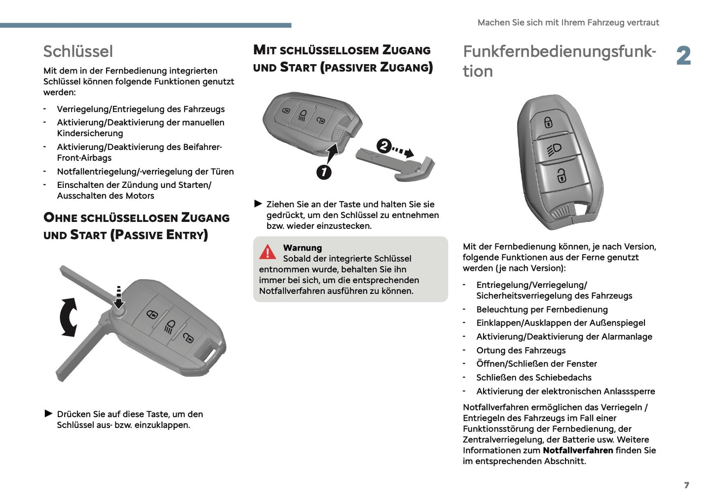 2026 Citroën C4/C4 X Owner's Manual | German
