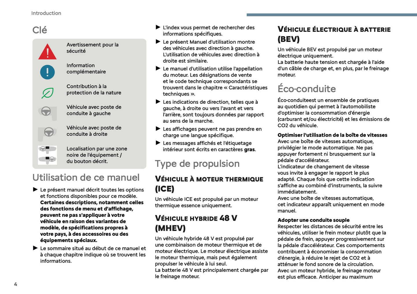 2025 Citroën C4/C4 X Owner's Manual | French