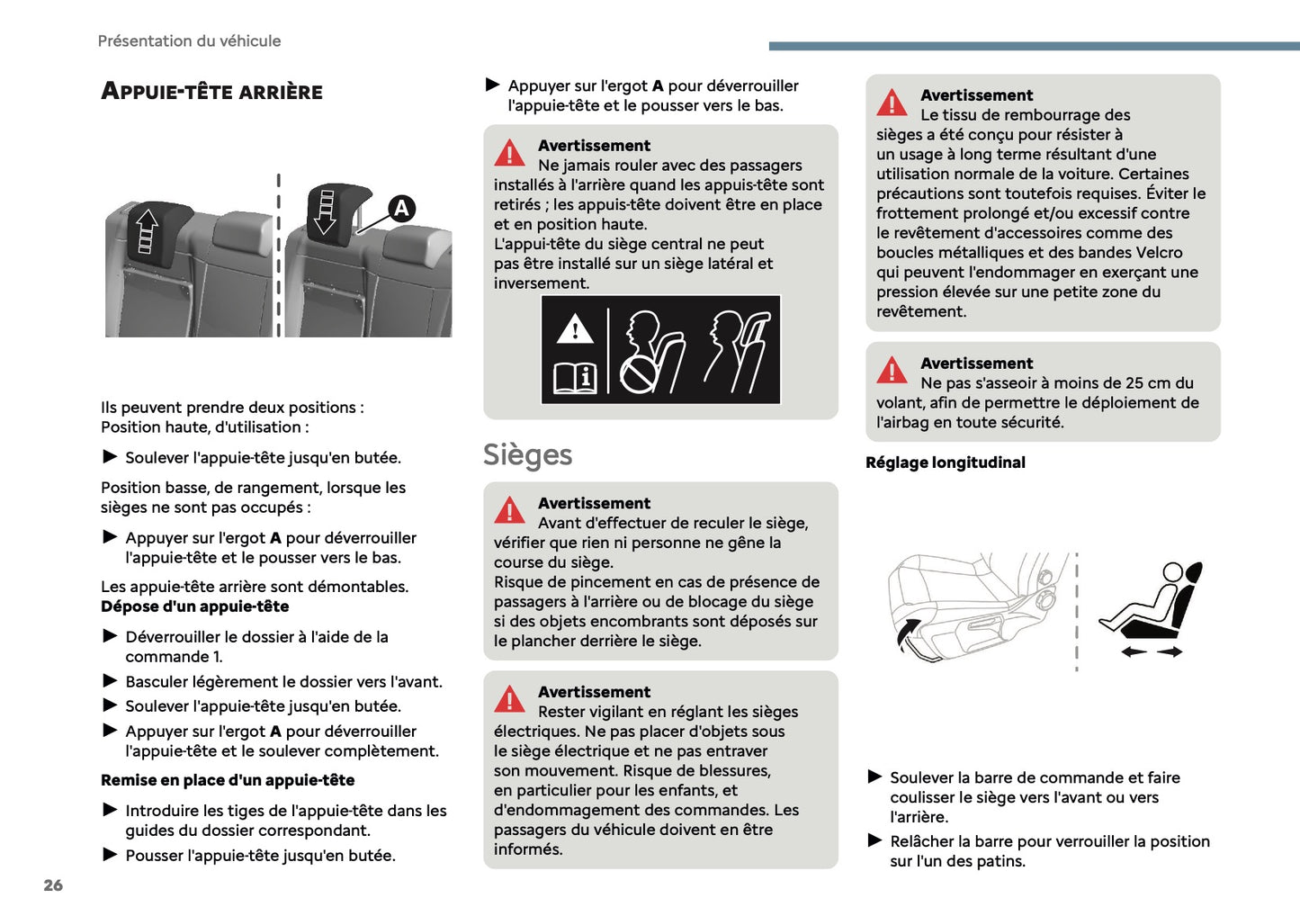 2026 Citroën C4/C4 X Manuel du propriétaire | Français