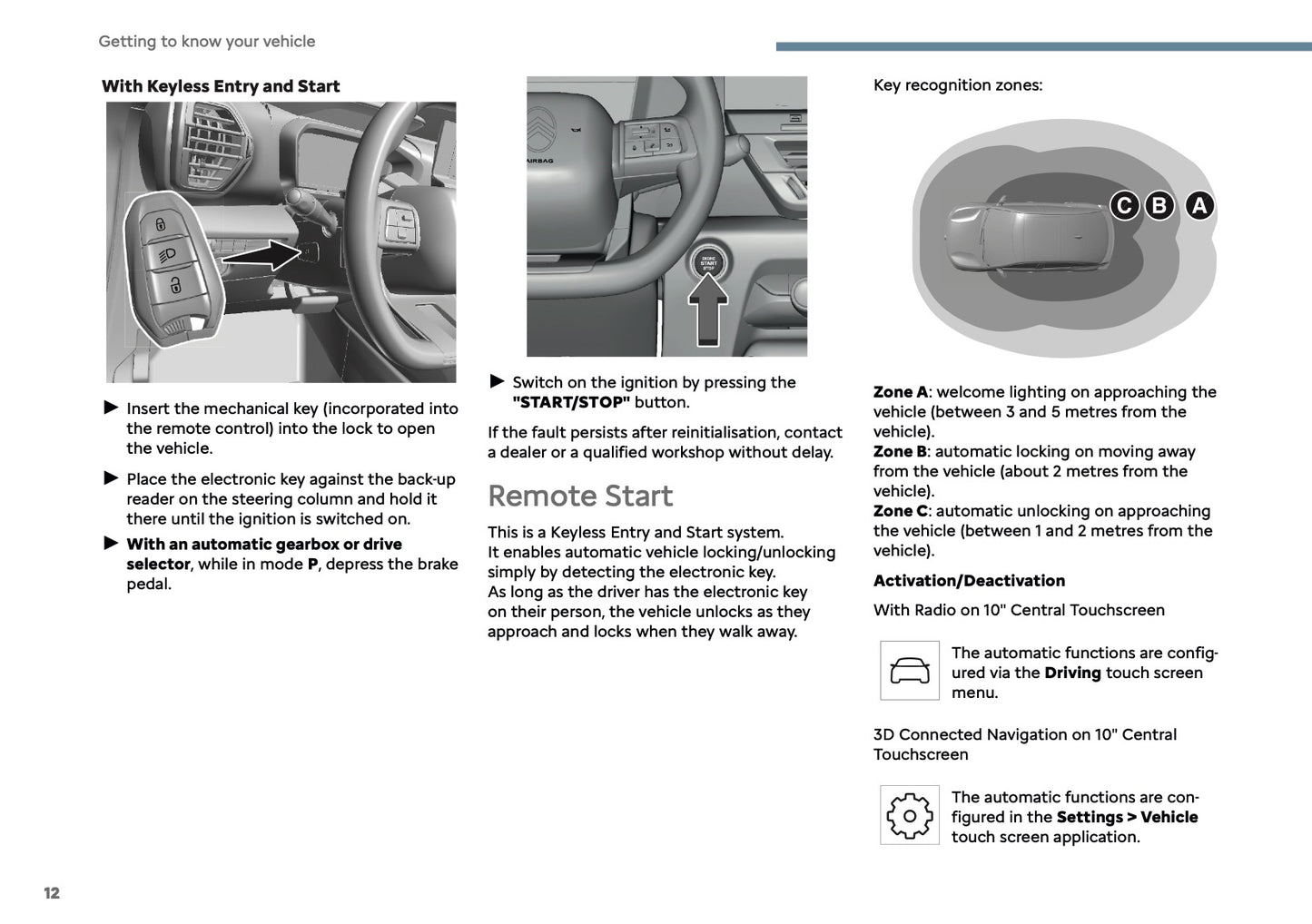 2026 Citroën C4/C4 X Owner's Manual | English