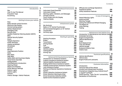 2026 Citroën C4/C4 X Owner's Manual | English