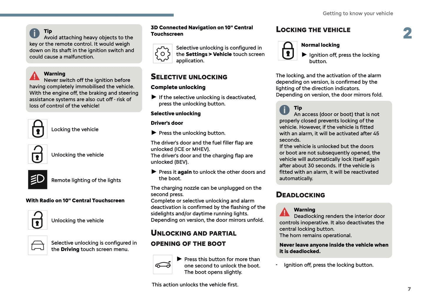 2026 Citroën C4/C4 X Owner's Manual | English