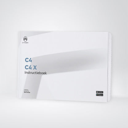 2026 Citroën C4/C4 X Owner's Manual | Dutch