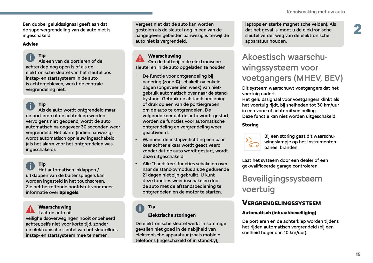 2026 Citroën C4/C4 X Owner's Manual | Dutch