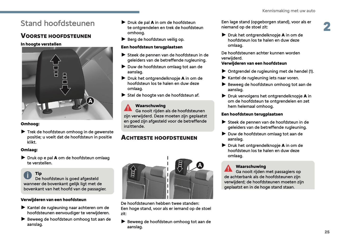 2026 Citroën C4/C4 X Owner's Manual | Dutch