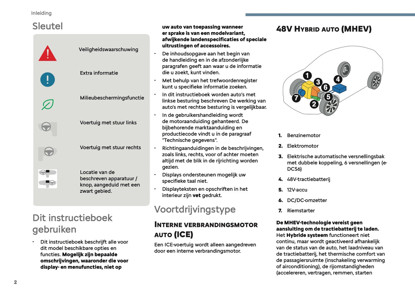 2026 Citroën C4/C4 X Owner's Manual | Dutch