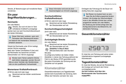 2019-2021 Citroën C4 Cactus Owner's Manual | German
