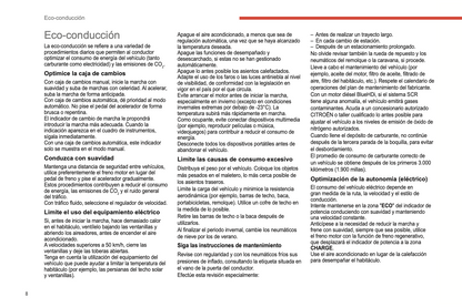 2022-2024 Citroën C4/C4 X/ë-C4/ë-C4 X Owner's Manual | Spanish