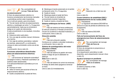 2022-2024 Citroën C4/C4 X/ë-C4/ë-C4 X Owner's Manual | Spanish