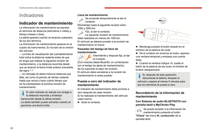 2022-2024 Citroën C4/C4 X/ë-C4/ë-C4 X Owner's Manual | Spanish