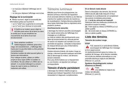 2021-2022 Citroën C4/e-C4 Owner's Manual | French