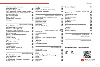 2021-2022 Citroën C4/e-C4 Owner's Manual | French
