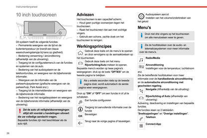 2021-2022 Citroën C4/e-C4 Owner's Manual | Dutch