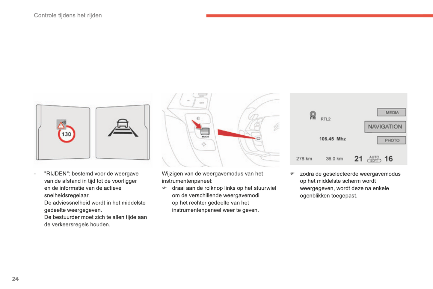 2015-2016 Citroën C4 Picasso/Grand C4 Picasso Owner's Manual | Dutch