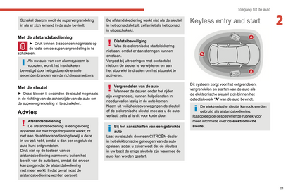 2019-2021 Citroën C4 Cactus Owner's Manual | Dutch