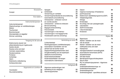 2019-2021 Citroën C4 Cactus Owner's Manual | Dutch