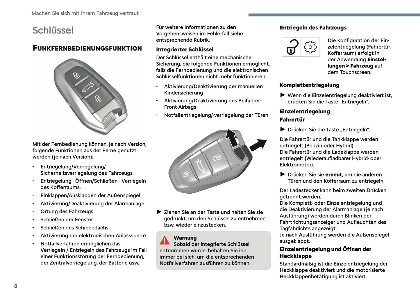 2025 Citroën C5 Aircross Owner's Manual | German