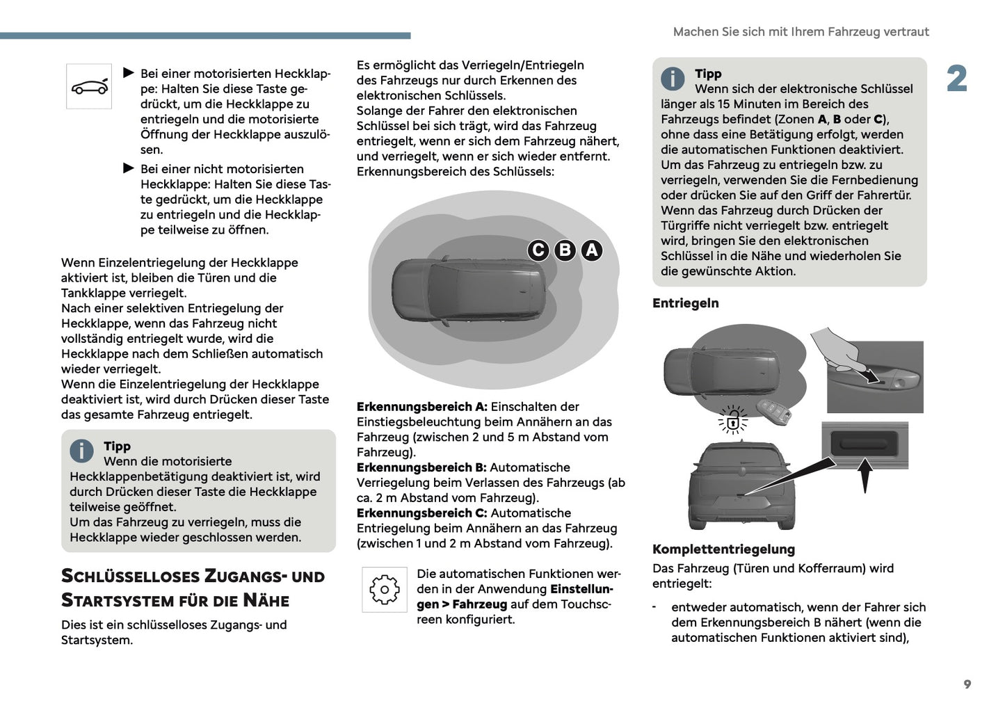 2025 Citroën C5 Aircross Owner's Manual | German