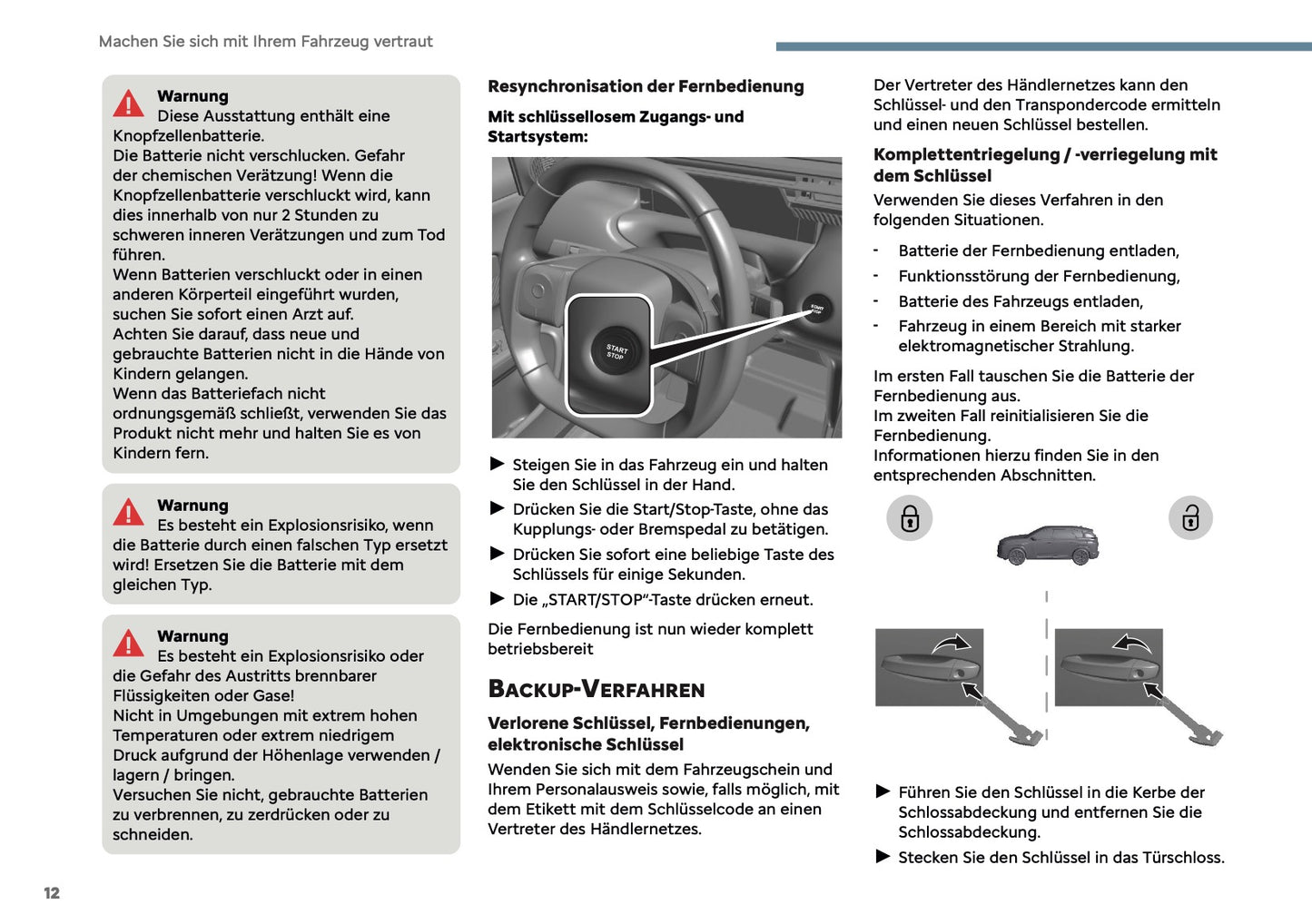 2025 Citroën C5 Aircross Owner's Manual | German