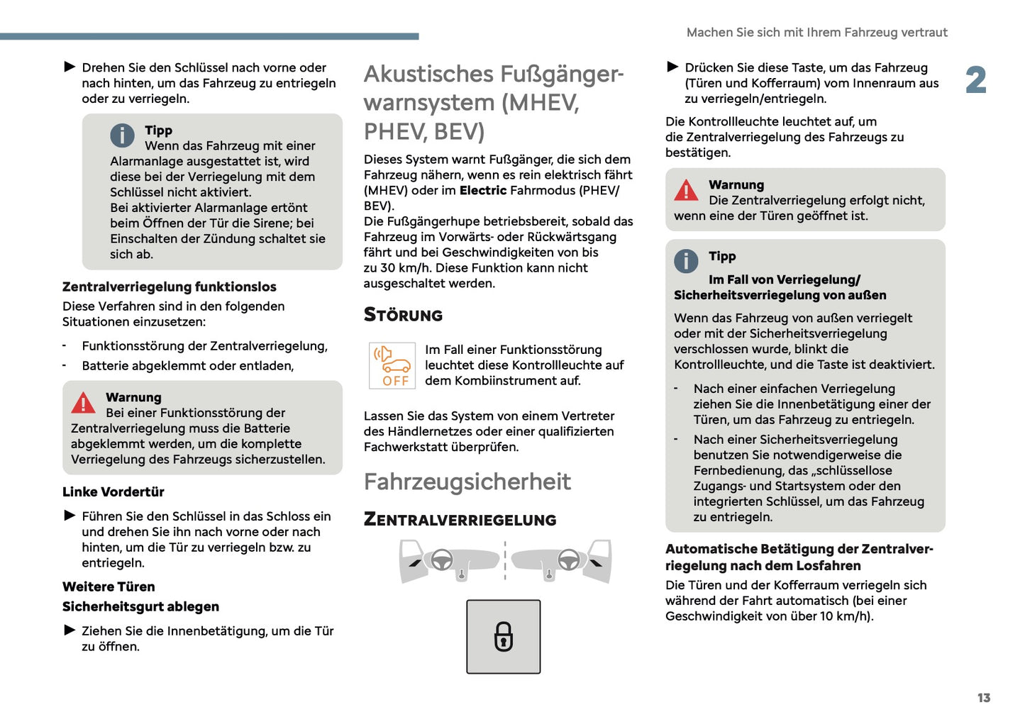 2025 Citroën C5 Aircross Owner's Manual | German